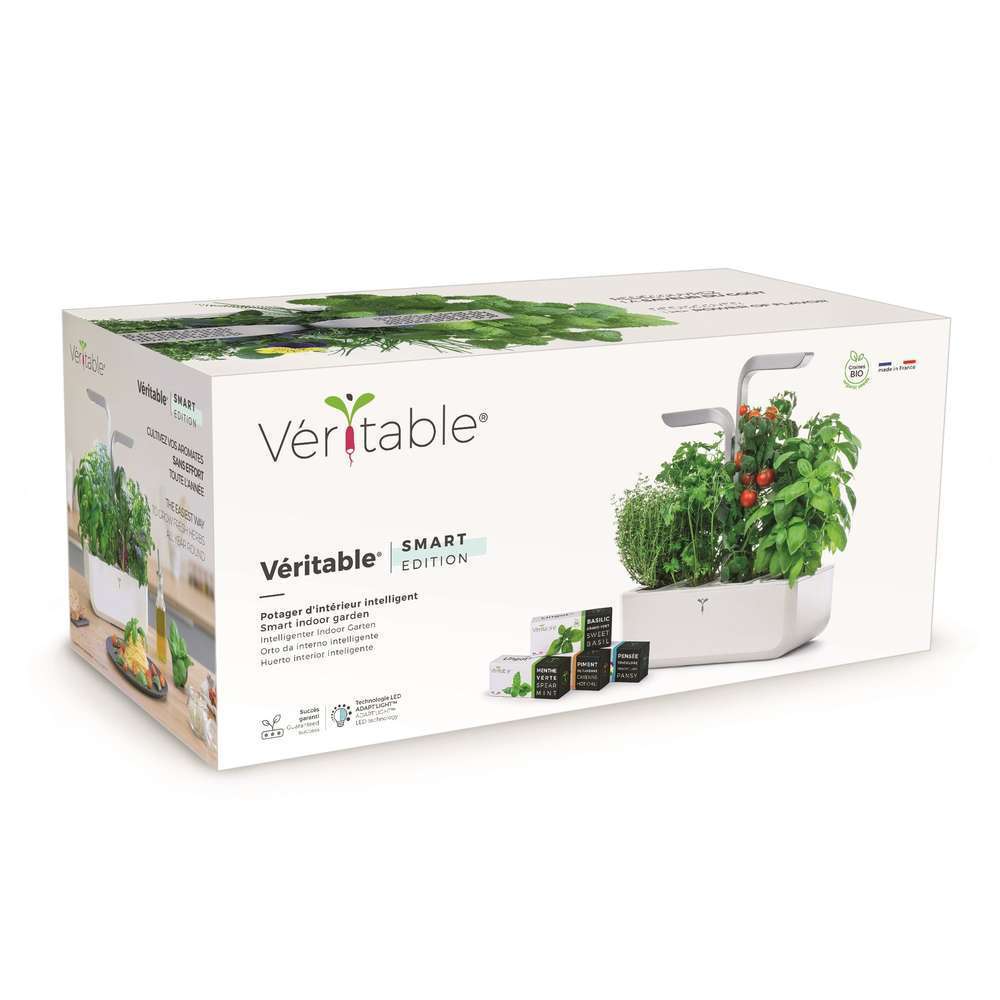 Potager d'intérieur 'Smart' - Arctic White