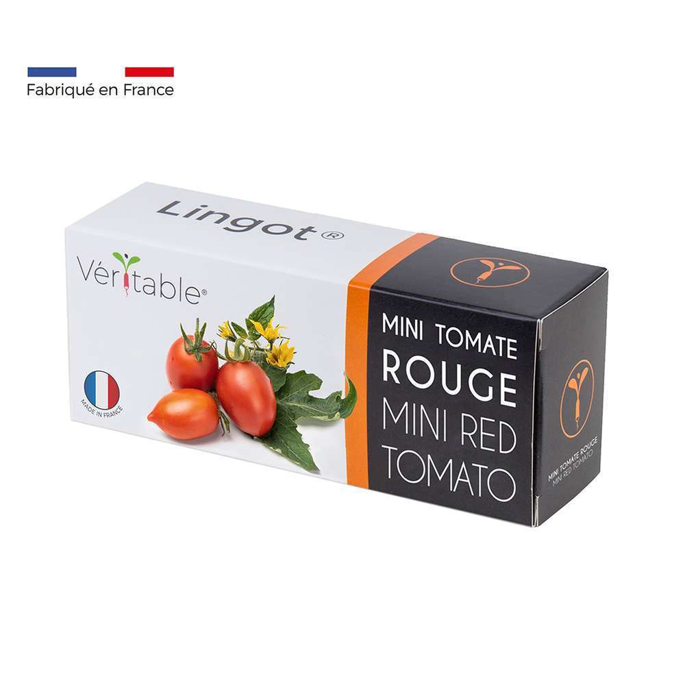Recharge lingot® de mini tomates rouges - pour potager Véritable®
