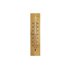 Thermomètre en bois 20cm