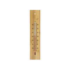 Thermomètre en bois 25cm