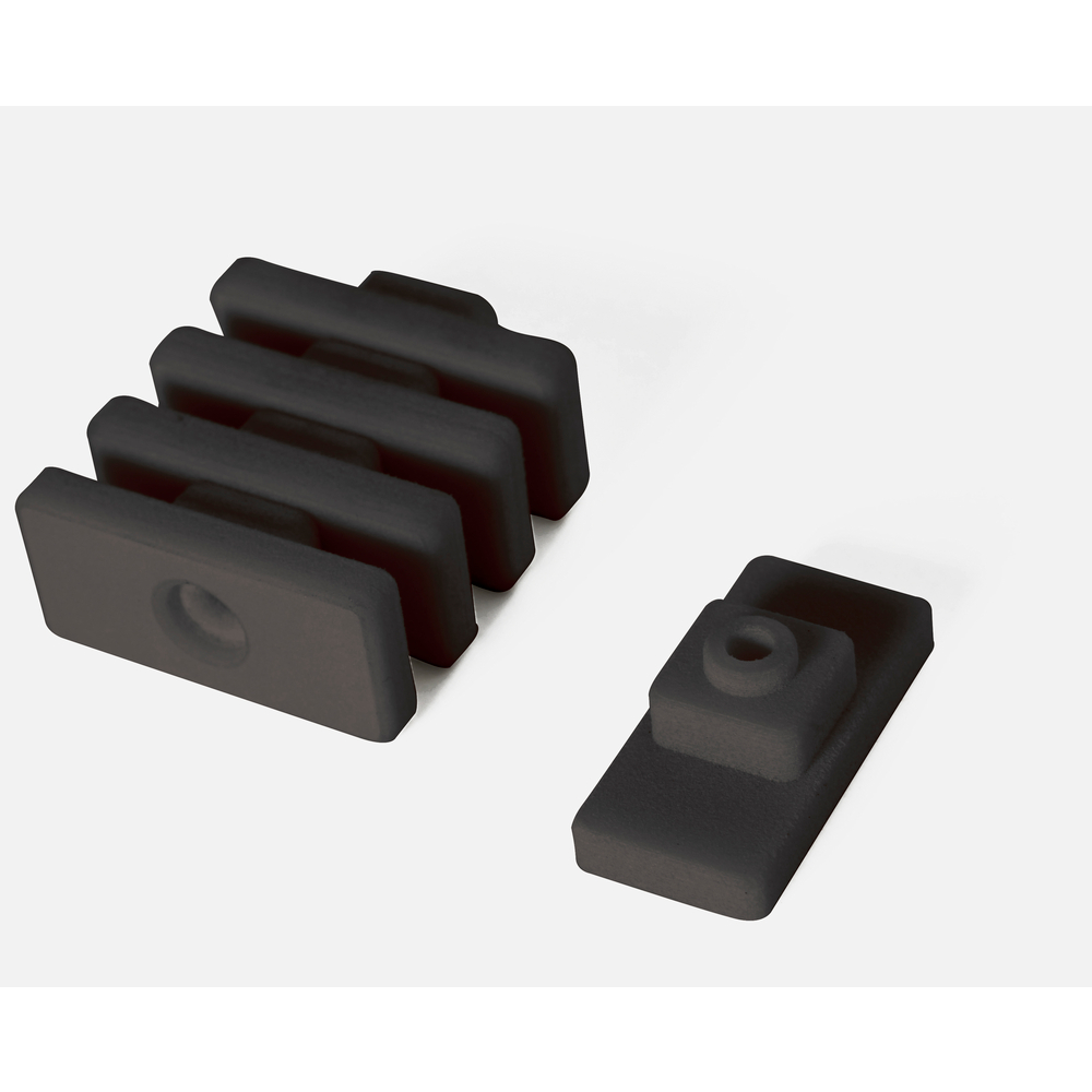 Kit séparateur, anthracite: Pour treillage LOP