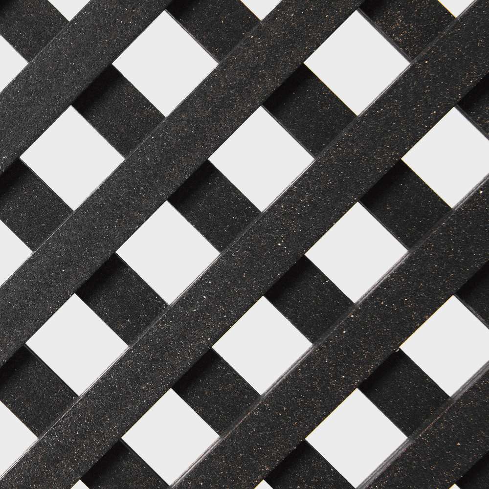 Treillis en osier LOP, anthracite - l.60 x H.120 cm