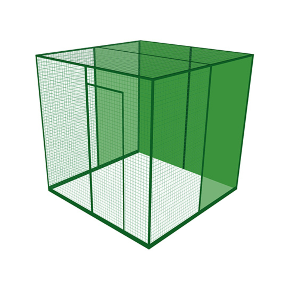 Volière Volo 200 40X40 dimensions 200x200x200cm