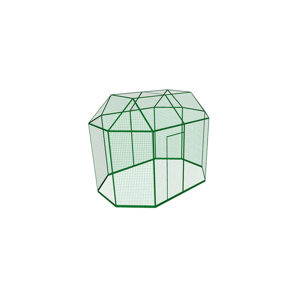 Volière Milano 350 25X25 dimensions 342x242x265cm