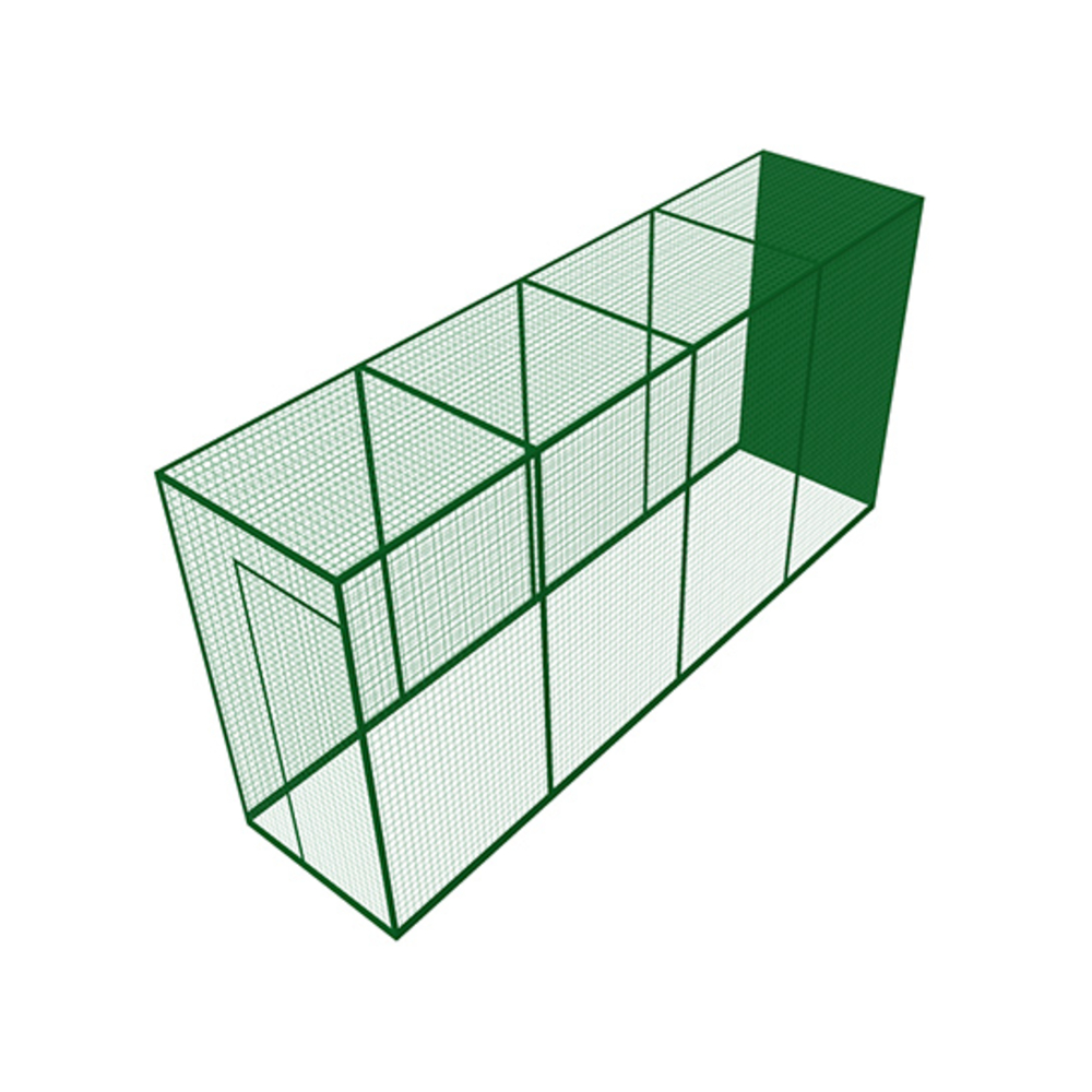 Volière Panella 400 40X40 dimensions 400x100x200cm