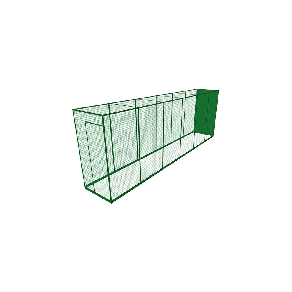 Volière Panella 600 25X25 dimensions 600x100x200cm