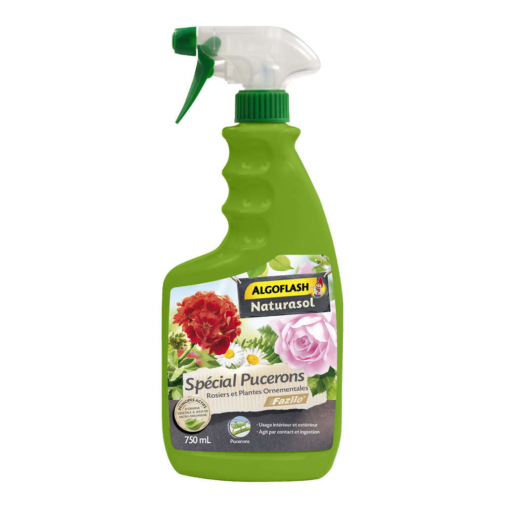 Insecticide, prêt à l'emploi 750ml: Spécial Pucerons