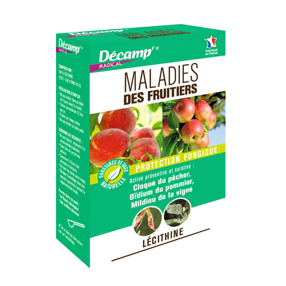 Fongicide de base: Arbres fruitiers