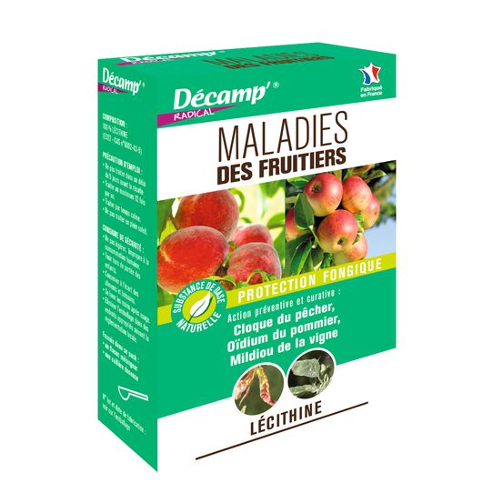 Fongicide de base: Arbres fruitiers