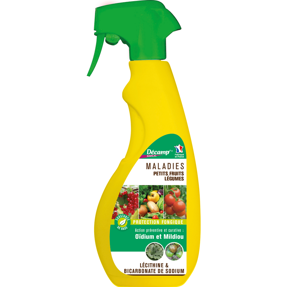Fongicide de base: petits fruits, légumes