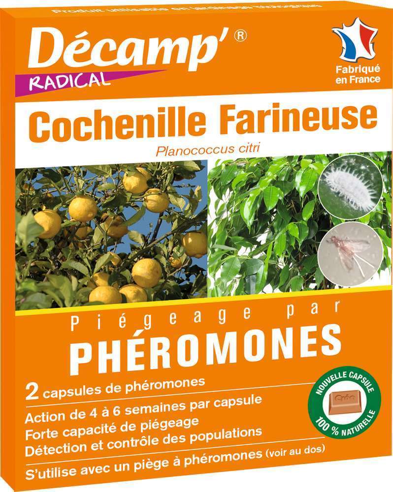 Pheromone contre la cochenille farineuse (2 capsules)