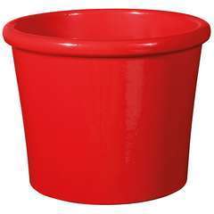 Pot BigbandÂ : cylindrique,tomate,D18xH13,4Â cm