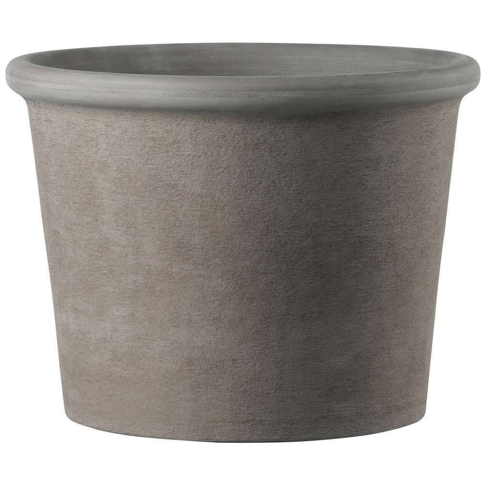 Pot PrimitivoÂ : cylindre,graphite,D33xH25,3cm