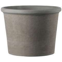 Pot Primitivo: cylindre, graphite,D38xH28,9cm