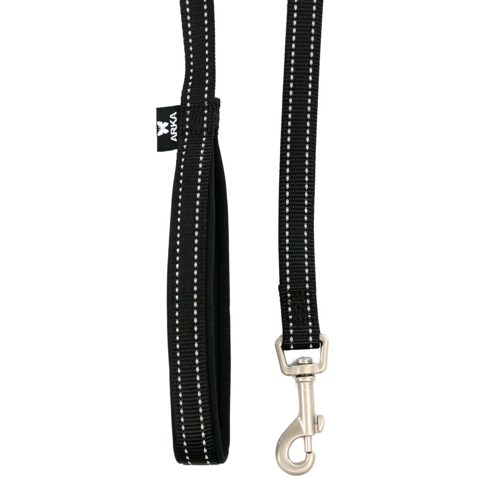 Laisse pour chien Neo+ 15mm-100cm noir