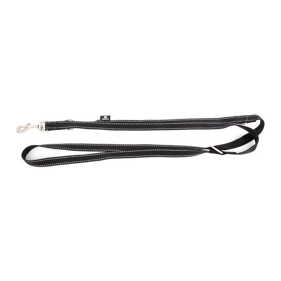 Laisse pour chien Neo+ Multi 15mm-200cm noir