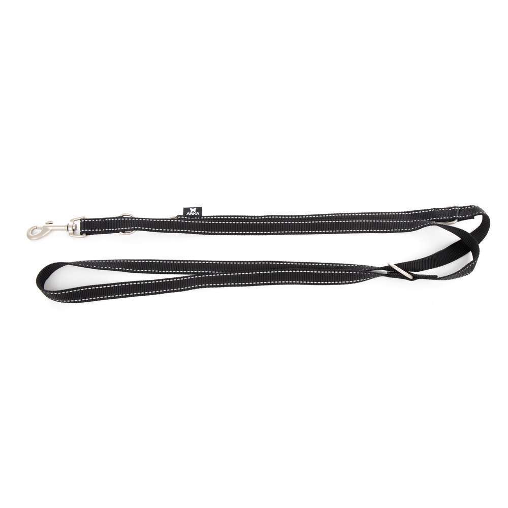 Laisse multi Neo+ pour chien 20mm-200cm noir