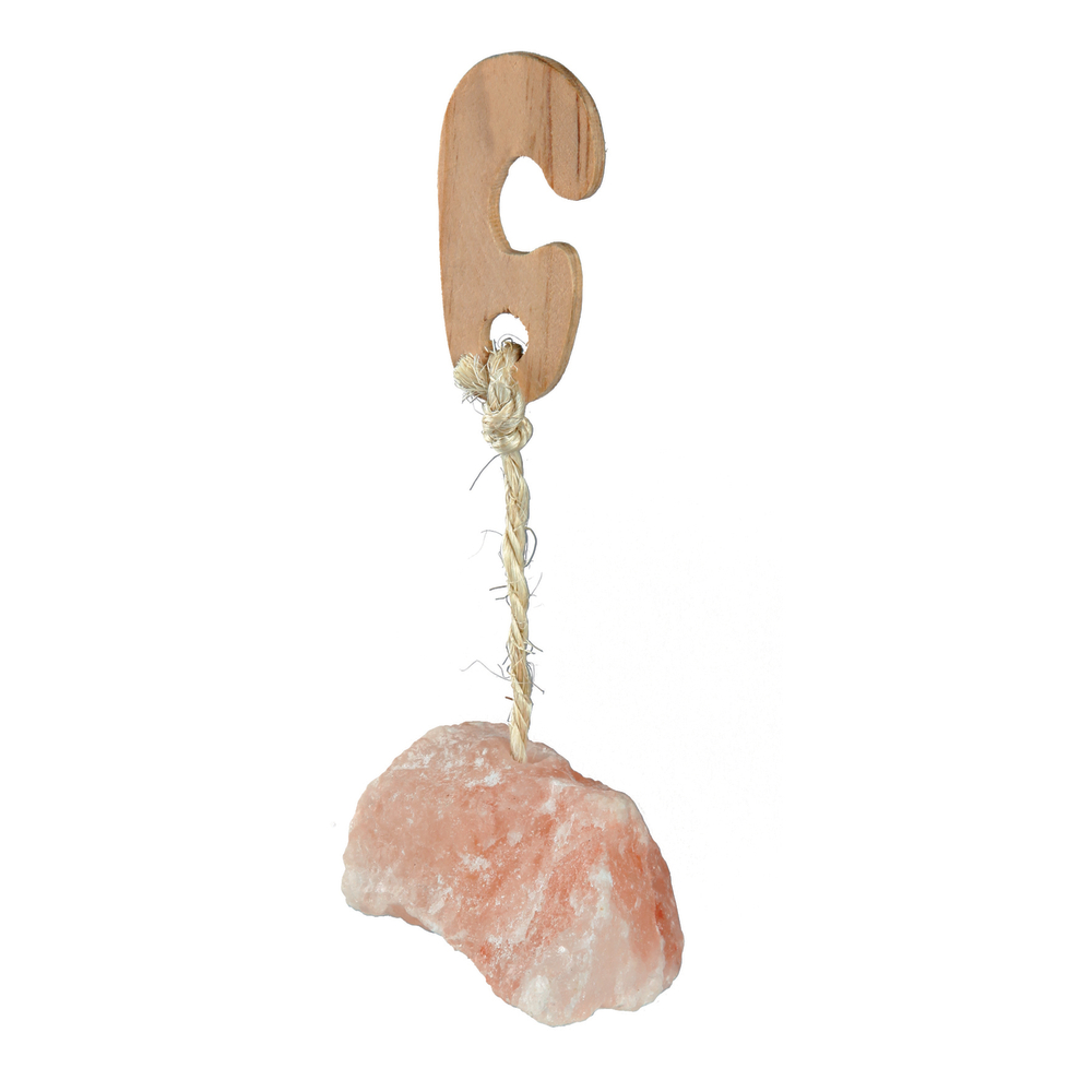 Pierre de sel de l'himalaya