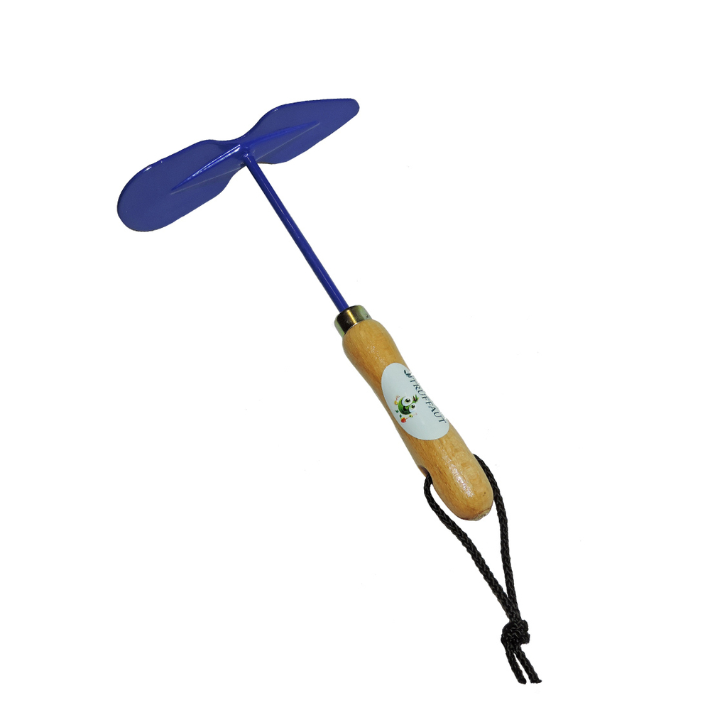 Serfouette, petit modÃšle : bleu