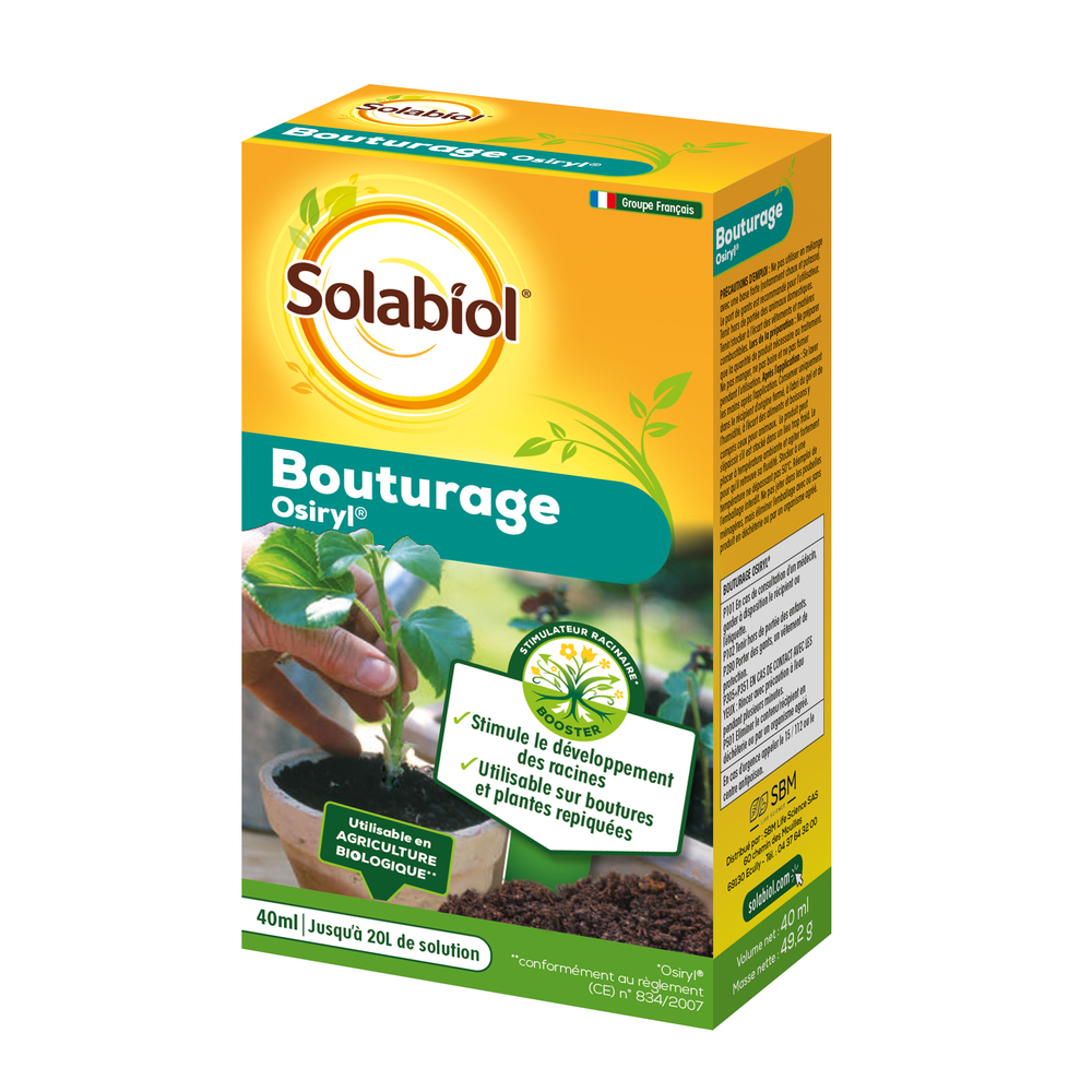 Bouturage osiryl® 40 ml Solabiol