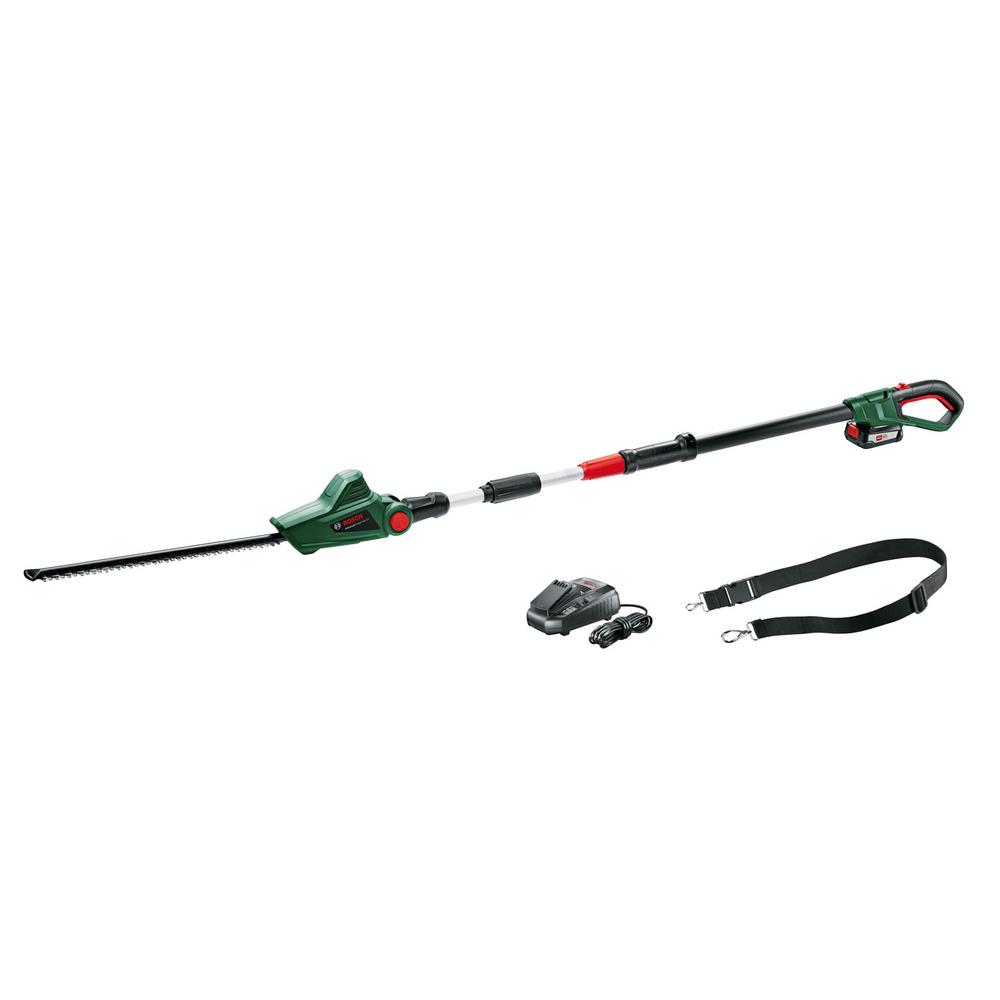 Taille-haie sur perche à batterie Universalhedgepole 18V 2.5Ah