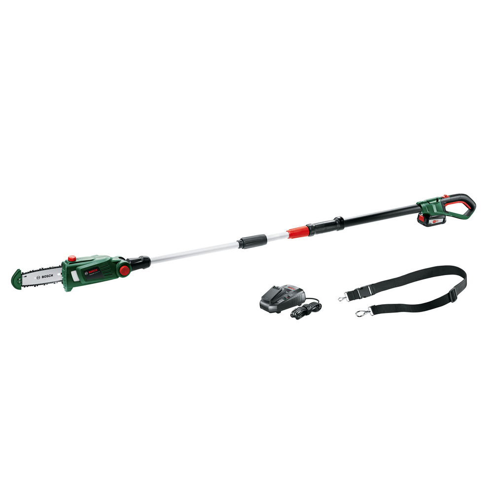 Élagueur sur perche UniversalChainPole 18 1 batterie 18V 2,5Ah