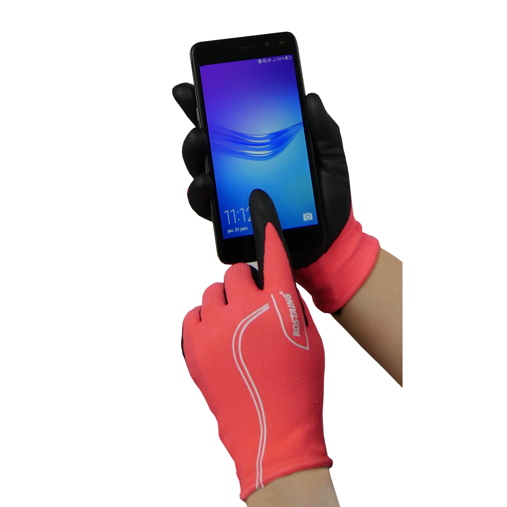 GANT PRE ADO FILLE NOIR PAUME-(696059)