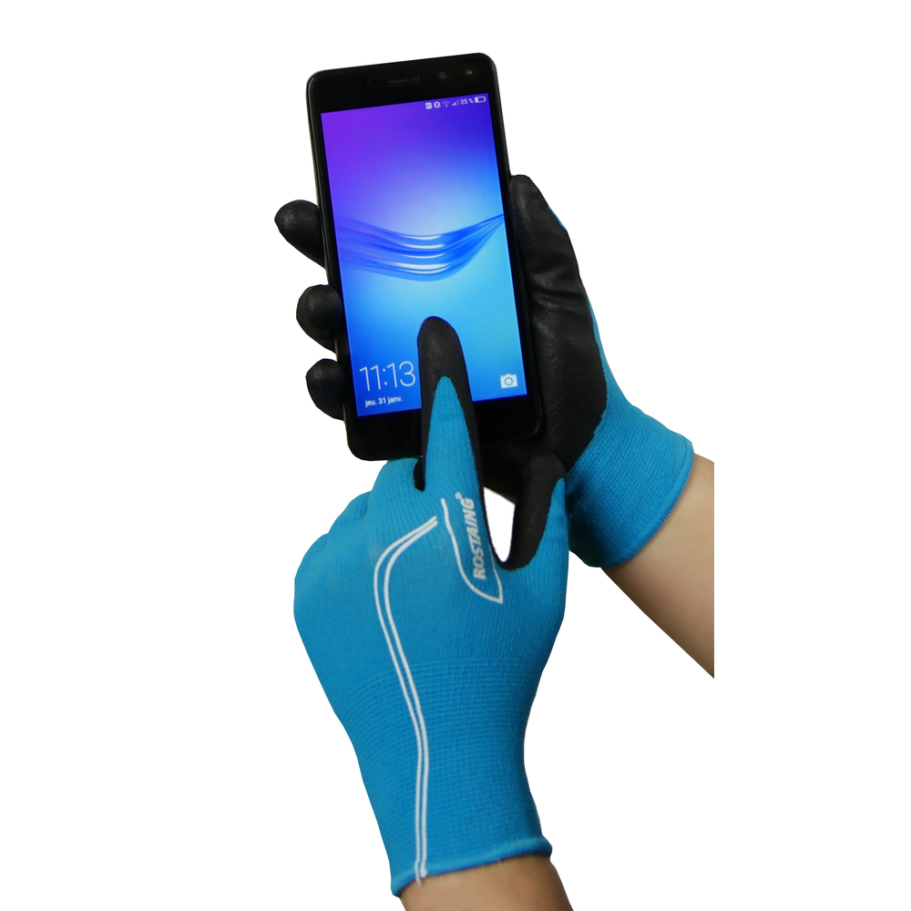 GANT PRE ADO GARCON NOIR PAUME-(696060)