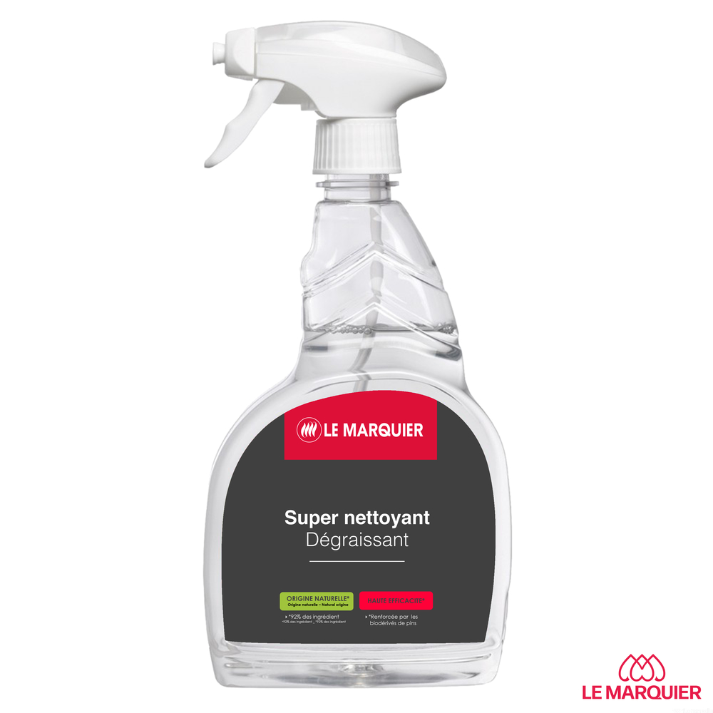 Super nettoyant dégraissant Haute efficacité - 750 ml