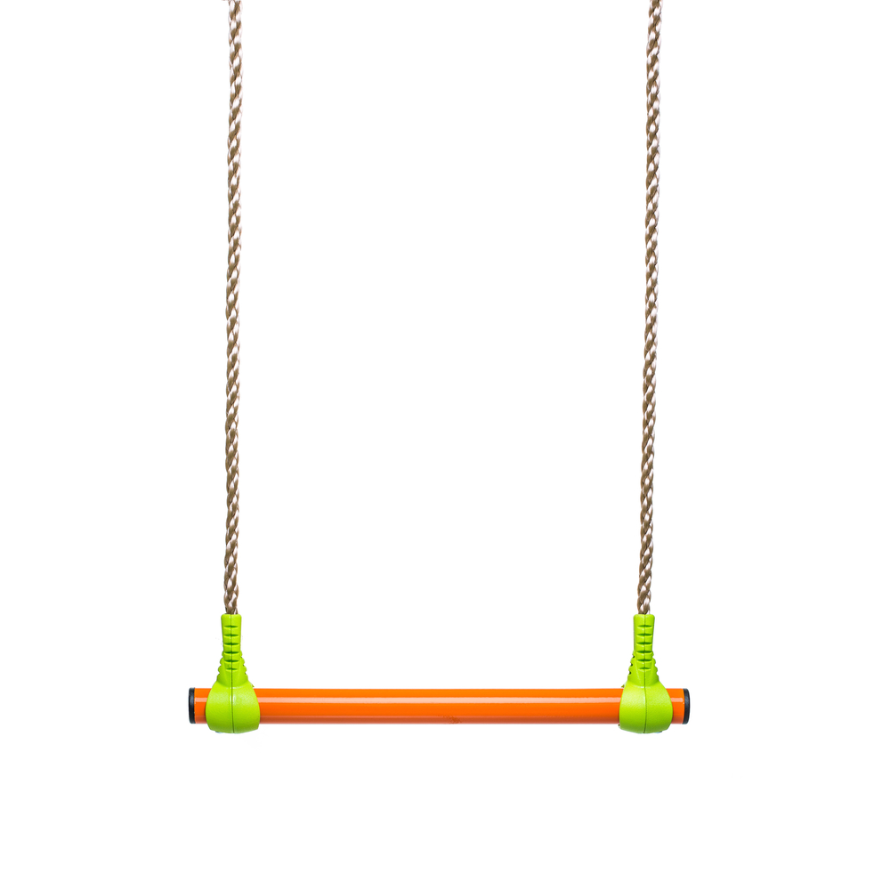 Trapèze en métal pour enfant - Hauteur de portique de 1,90 à 2,50 m