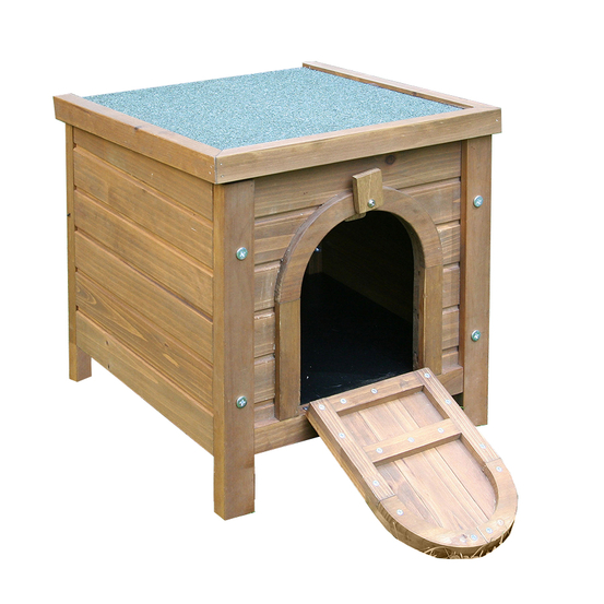 Maison pour rongeur Outdoor L. 36.0 l. 36.0 H. 40.0cm