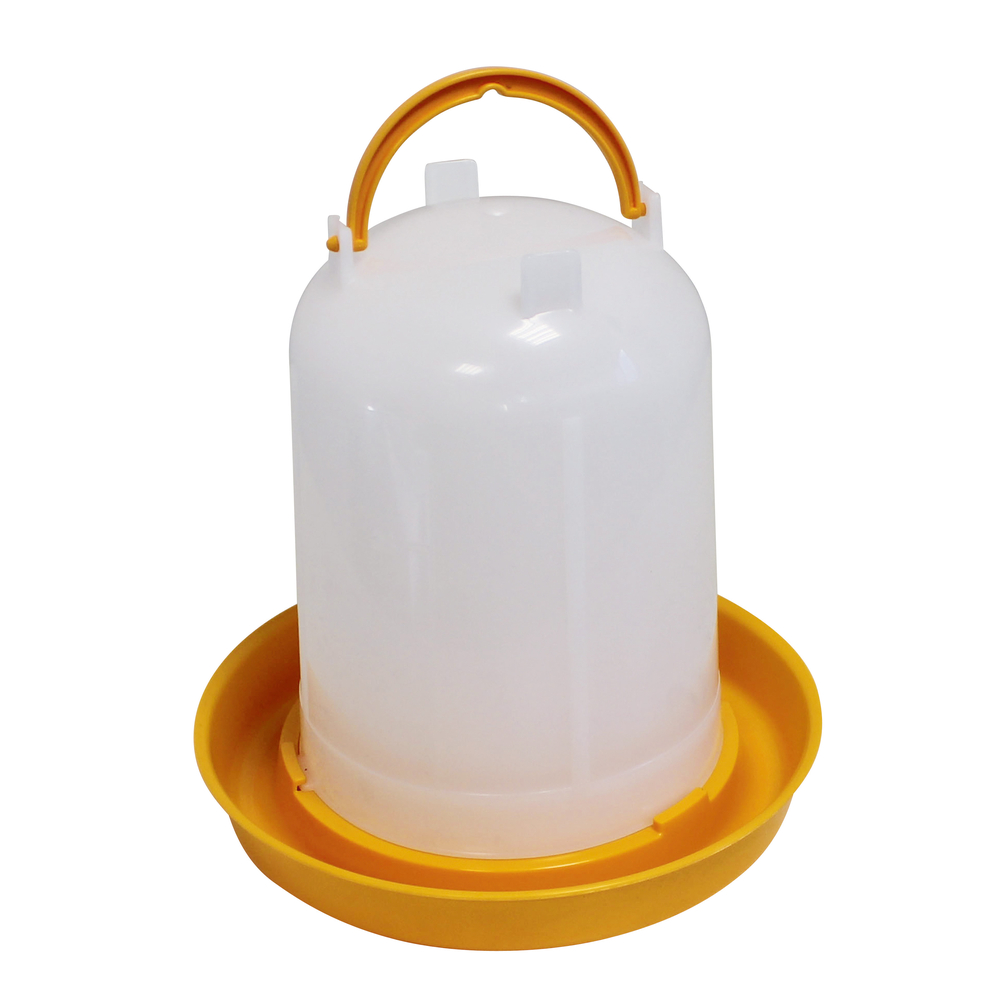 Abreuvoir pour volailles à baïonnette 3 litres, orange