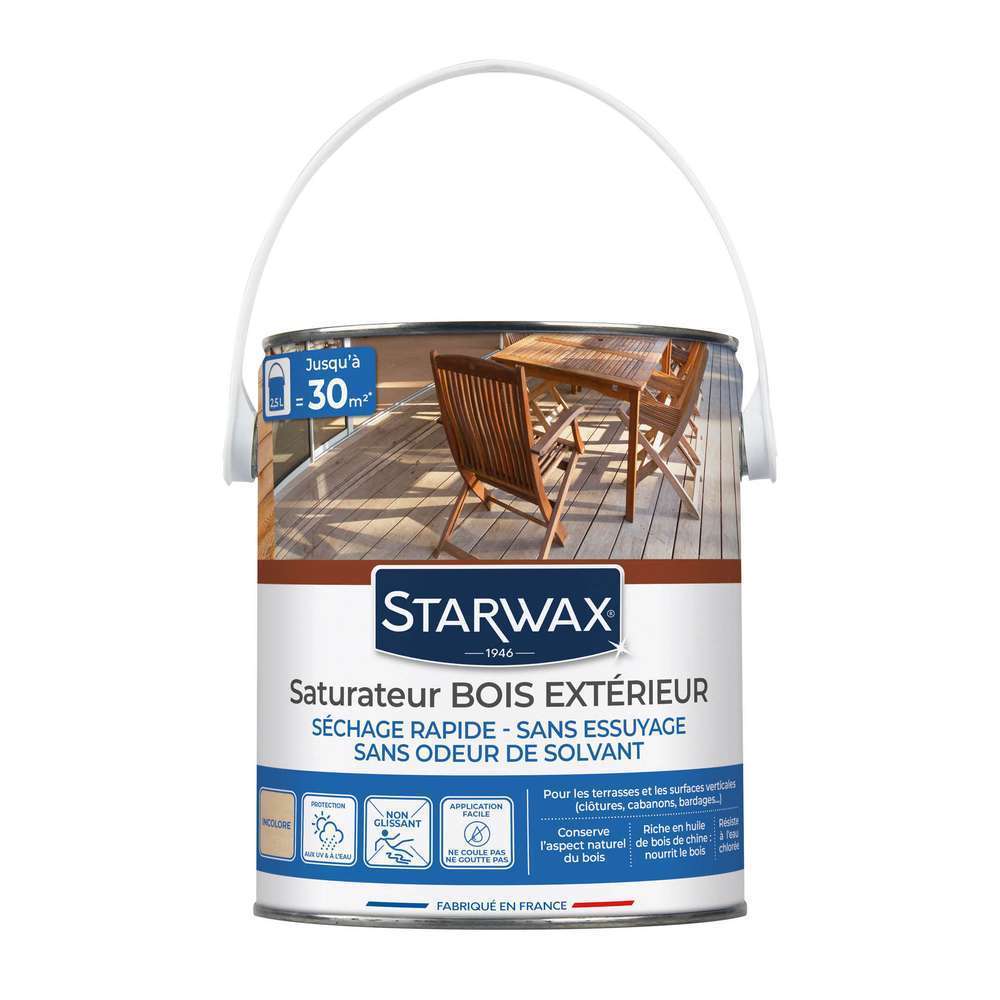 Les réglementations  Starwax, entretien maison