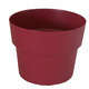 Pot rond CocoriPot, coloris pivoine D48 x H. 38 cm