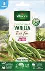 Graines de haricot nain Vert Vanilla en boite