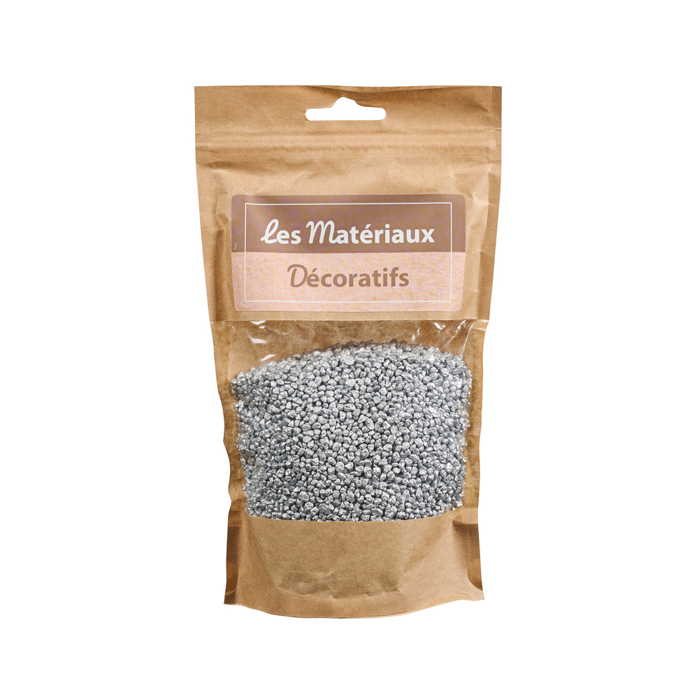 Gravillon argent - 2/3mm