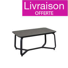 Table basse Quenza Grey Anthracite