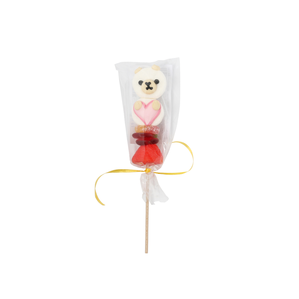 Brochette Ourson coeur - 55g