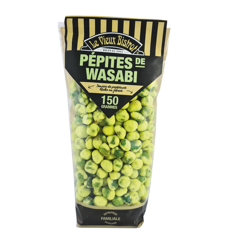 Pépites de Wasabi, 150g