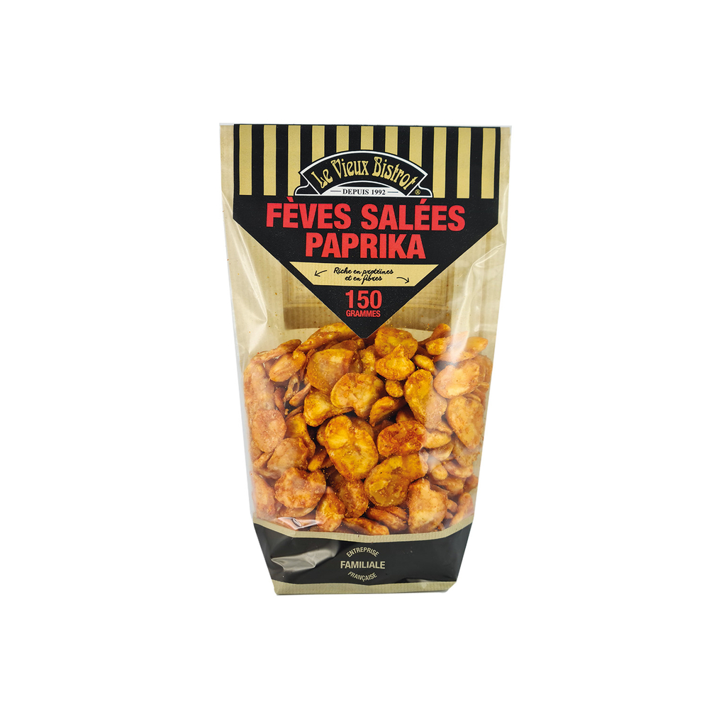 Fèves au paprika, 150g