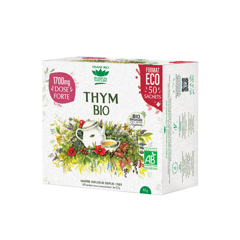 Tisane au thym bio: 85g