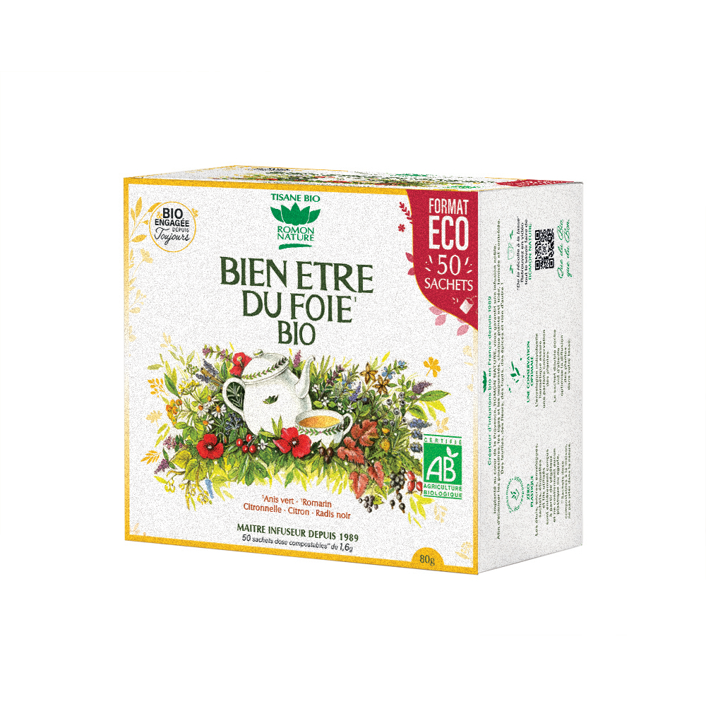Tisane bien-être du foie: 80g