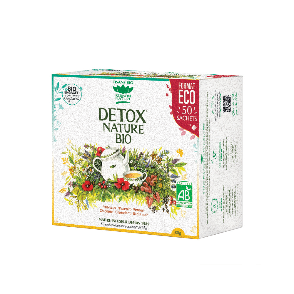 Tisane detox nature bio: 80g