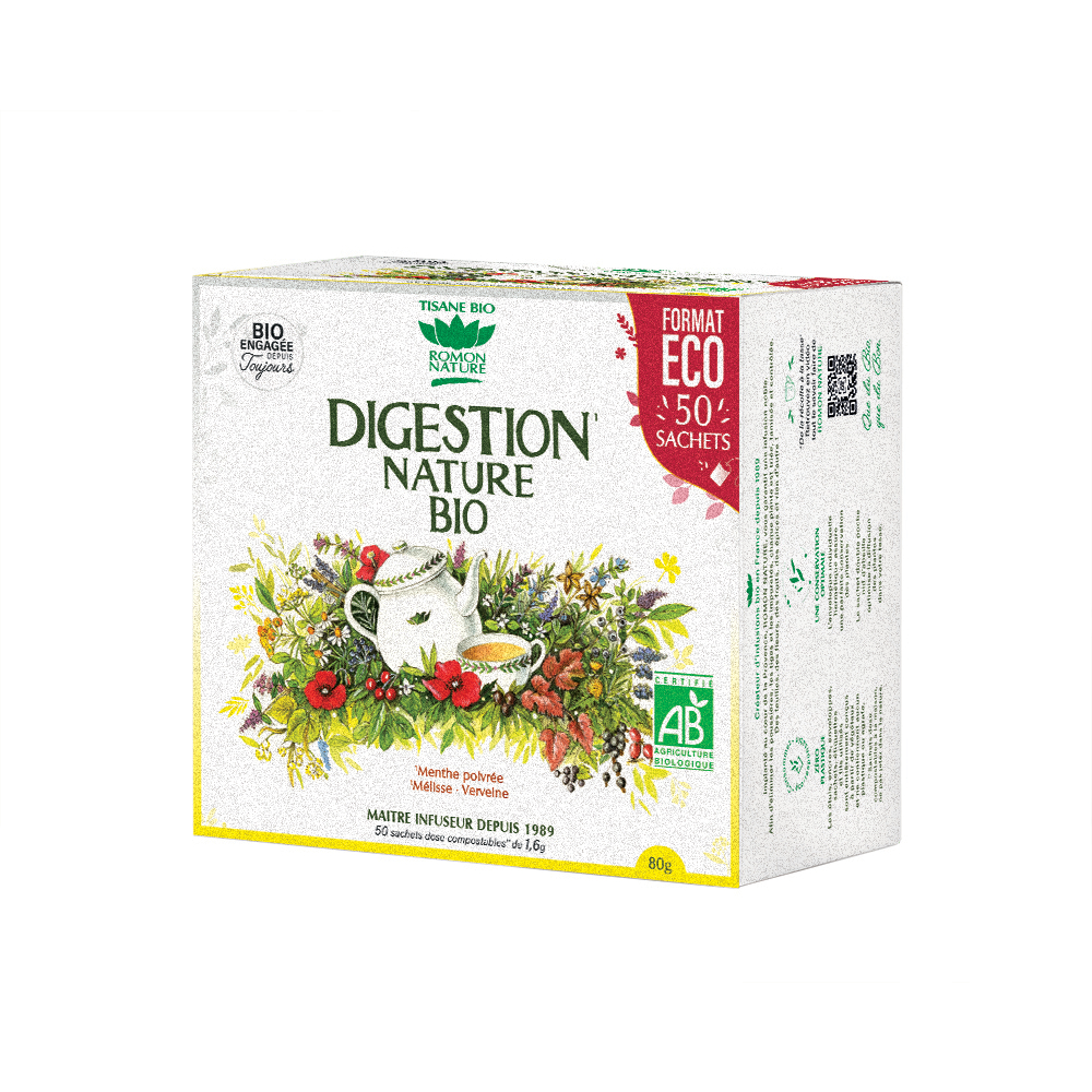 Tisane digestion nature bio: 80g