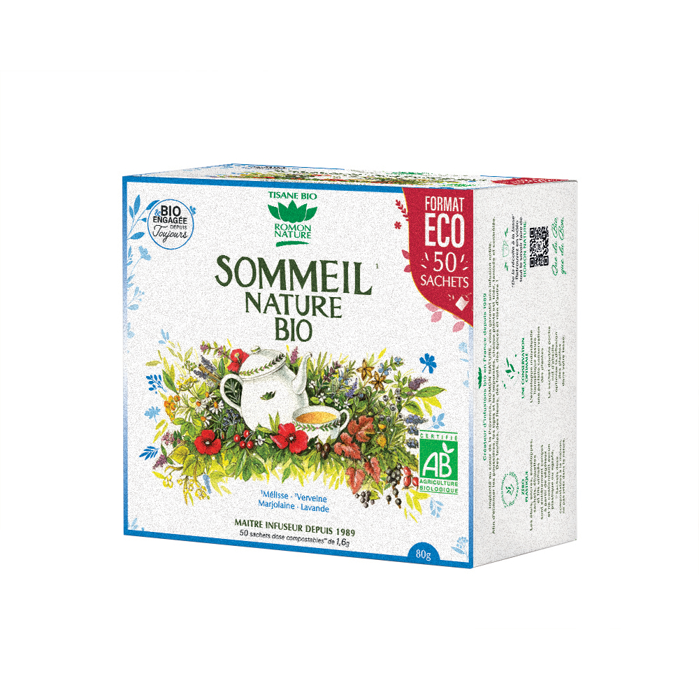 Tisane sommeil nature bio: 80g