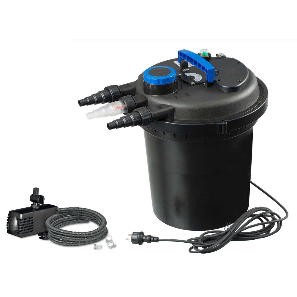 Kit Filtre pression Biopressure 10000 PlusSet (UVC 11W+pompe 3900 l/h)