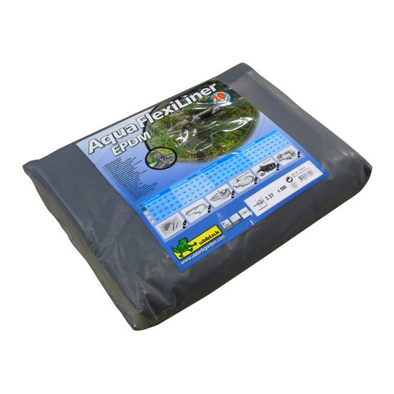 Bâche de bassin, EPDM 0,6 mm : 3,37x5m (NULL,85m²)