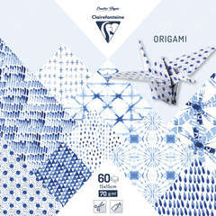 Origami: Pochette de 60 feuilles 15x15cm - Shibori