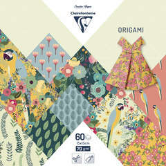 Origami: Pochette de 60 feuilles 15x15cm - Kiribati
