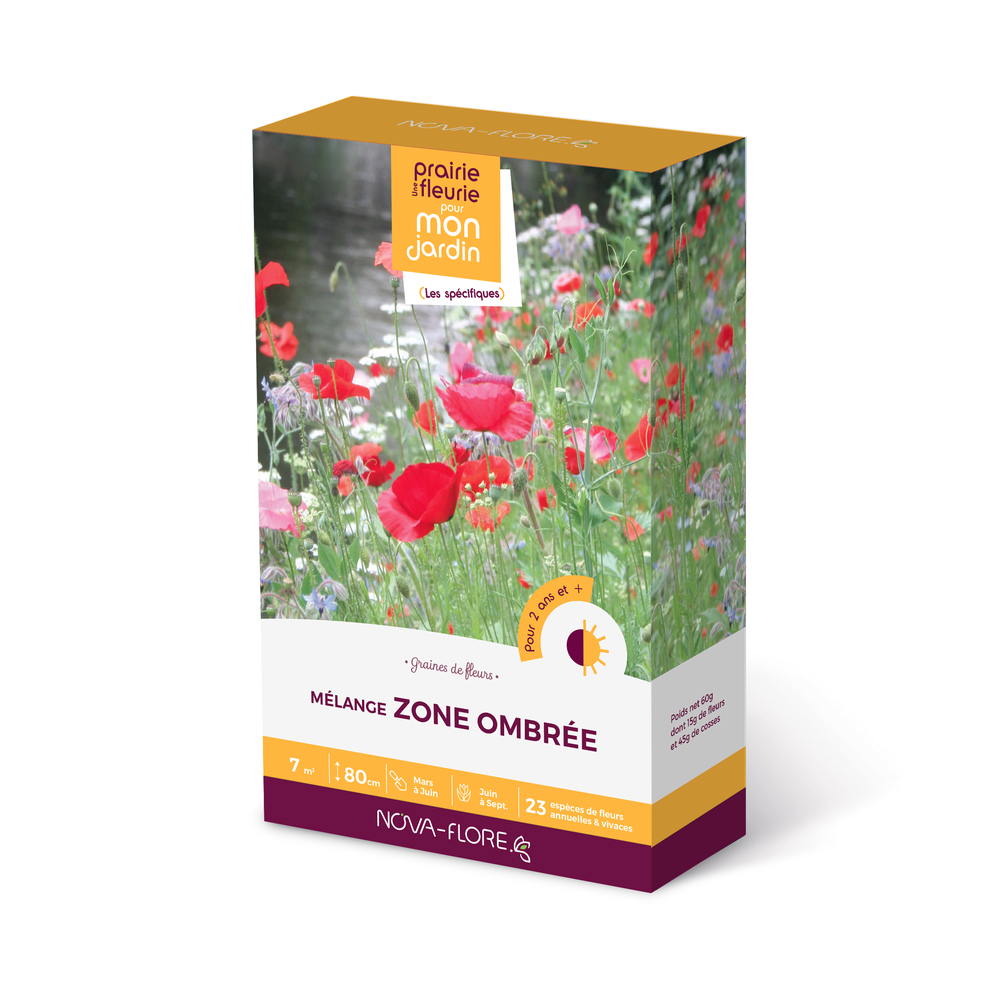 MÃ©lange spÃ©cifique Zone ombrÃ©e : boite